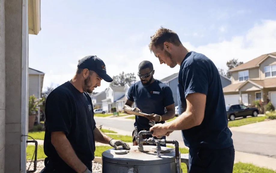 Water Heater Repair in Nash, TX near me
